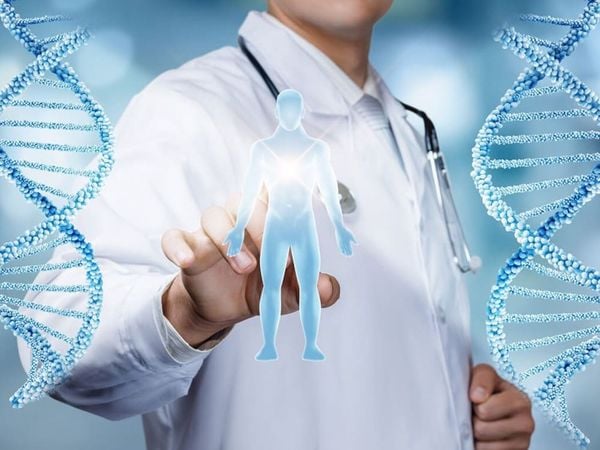 di truyền cũng là 1 nguyên nhân khiến người gầy khó tăng cân
