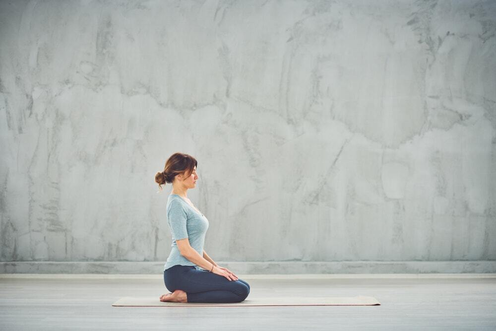 Tư thế yoga giúp tăng cân nhanh cho nữ