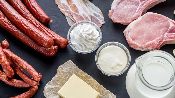 Chất béo bão hoà dùng lượng vừa phải để không gây hại cho sức khỏe