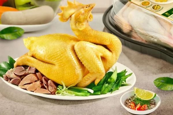 Collagen có trong thịt gà đặc biệt là da gà