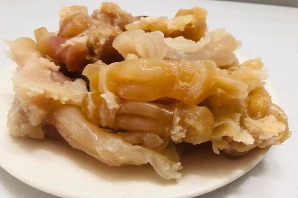 Collagen có dồi dào trong thực phẩm da và gân động vật