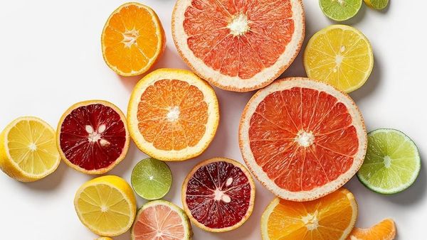 Cam, quýt giàu vitamin C kích thích cơ thể tổng hợp collagen