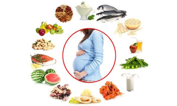 thực phẩm giàu DHA cho mẹ bầu
