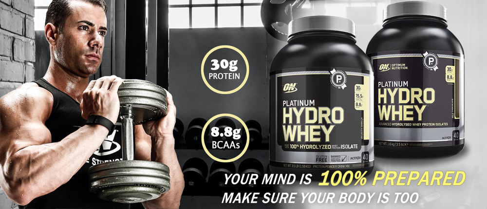 ON Platinum Hydrowhey - sữa whey tốt nhất hiện nay