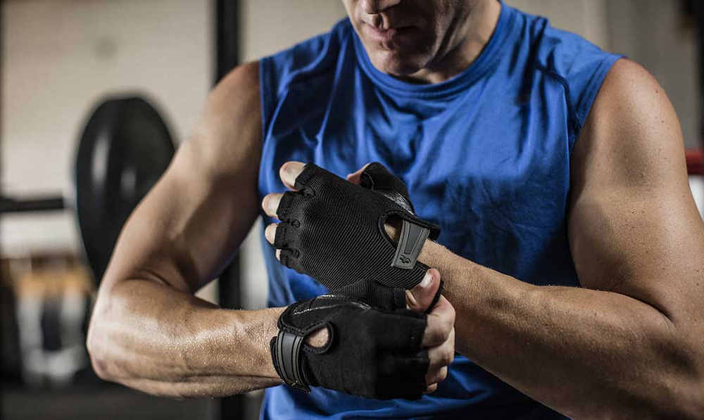 Găng tay tập gym Harbinger Gloves Power bảo vệ bàn tay, tăng hiệu suất tập