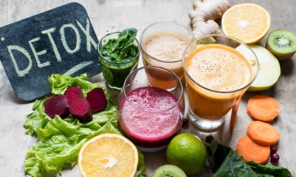 detox cơ thể để giảm cân nhanh trong 1 tuần 7kg cho nữ