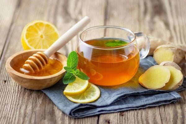 chanh mật ong hỗ trợ giảm cân