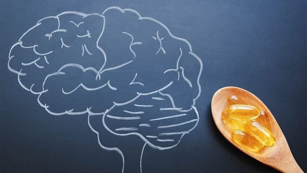 Dầu cá Omega-3 là thực phẩm bổ sung tăng cường trí nhớ tốt