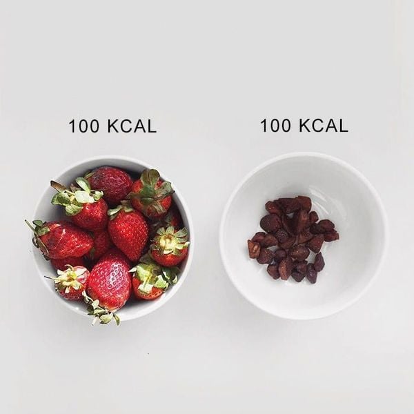 Kcal khác gì Calo