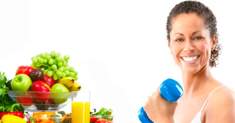 Chế độ dinh dưỡng cho bạn nữ tập gym