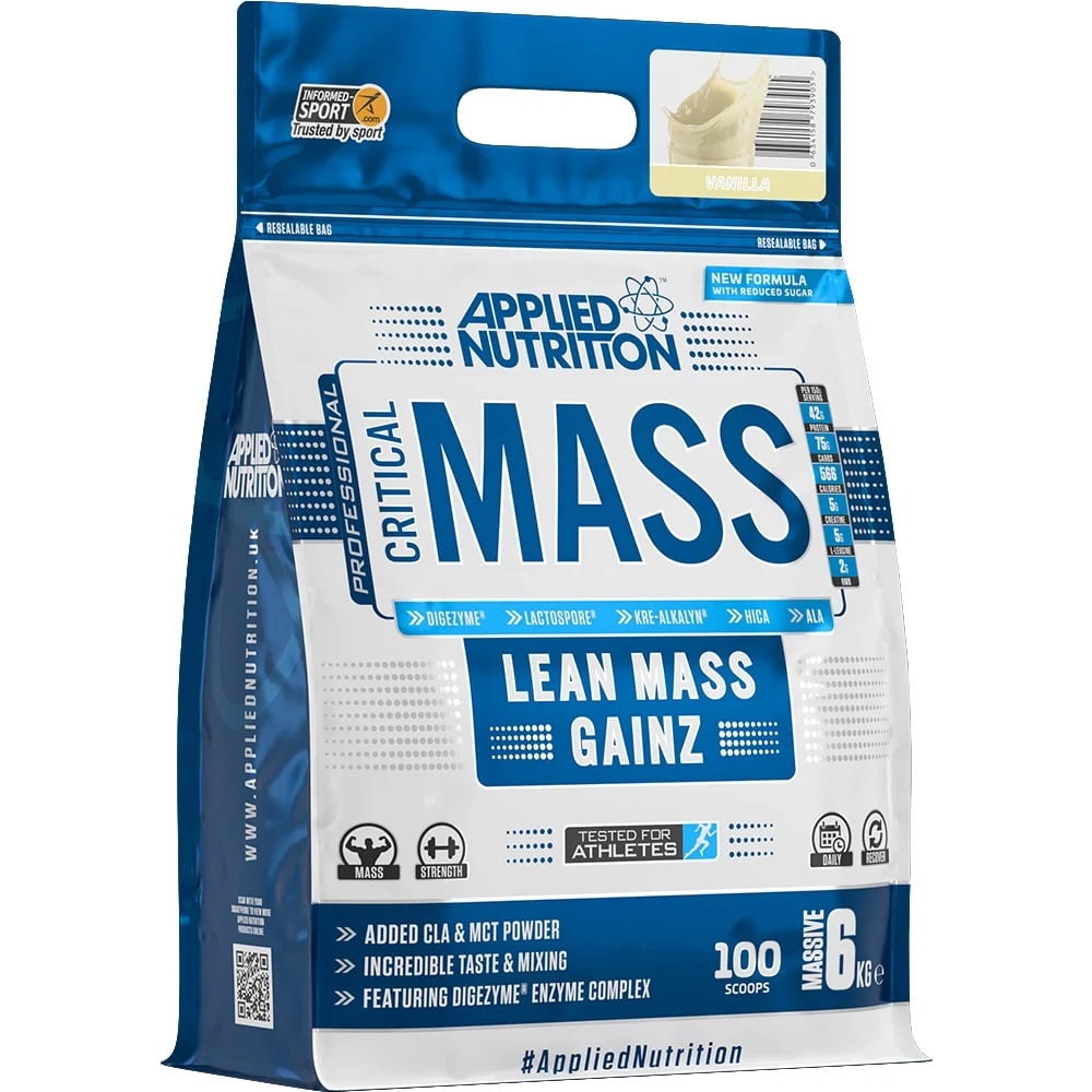 Applied Nutrition Critical Mass Professional - Lean Mass Gainer