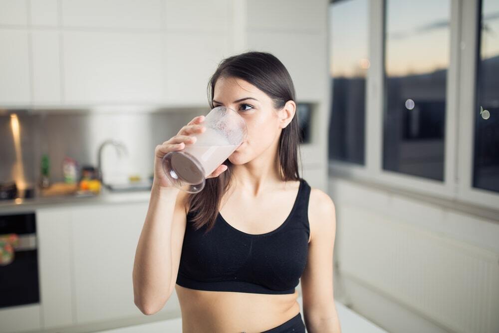 Nữ giới uống sữa mass tăng cân được không