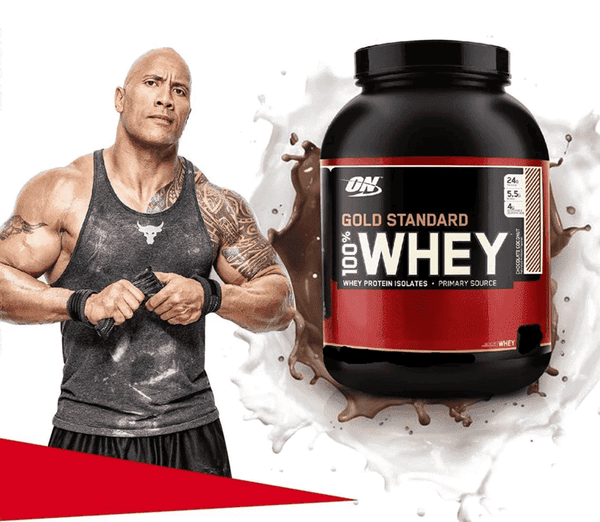 Whey protein là dòng sản phẩm chủ đạo của Optimum Nutrition