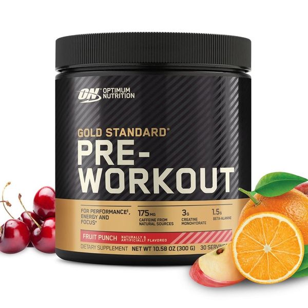 Pre-workout của Optimum Nutrition cung cấp nguồn năng lượng dồi dào