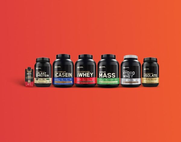 các sản phẩm của Optimum Nutrition mang lại hiệu quả vượt trội