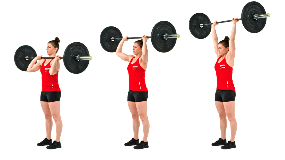 Lỗi sai thường gặp khi tập Overhead Press