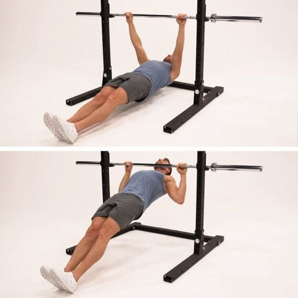 bài tập Inverted Row