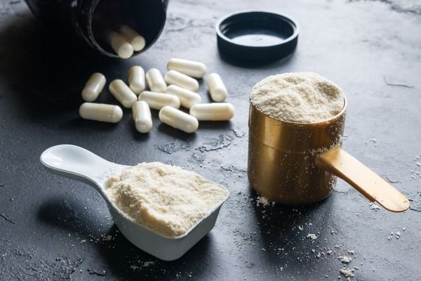 BCAA là nhóm ba axit amin thiết yếu, hỗ trợ tập luyện