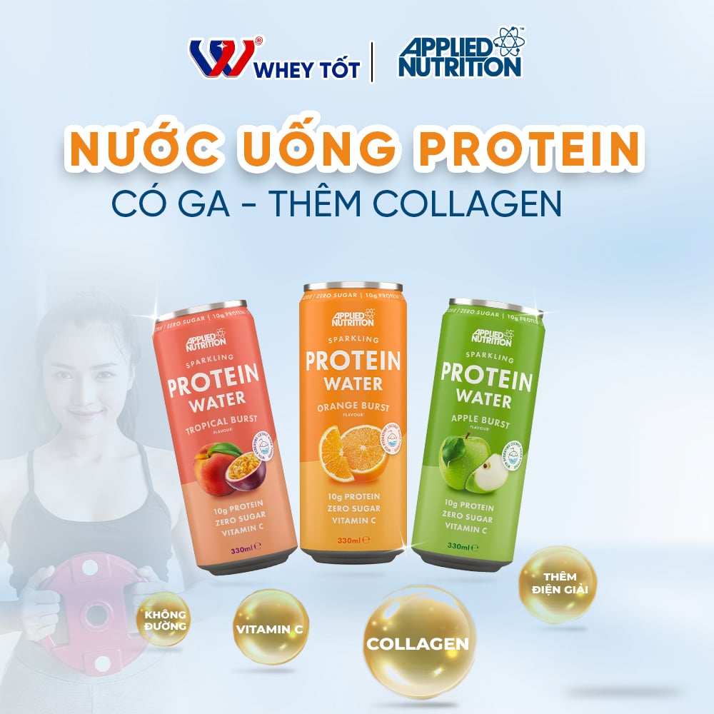Sparkling Protein Water Can (330ml)