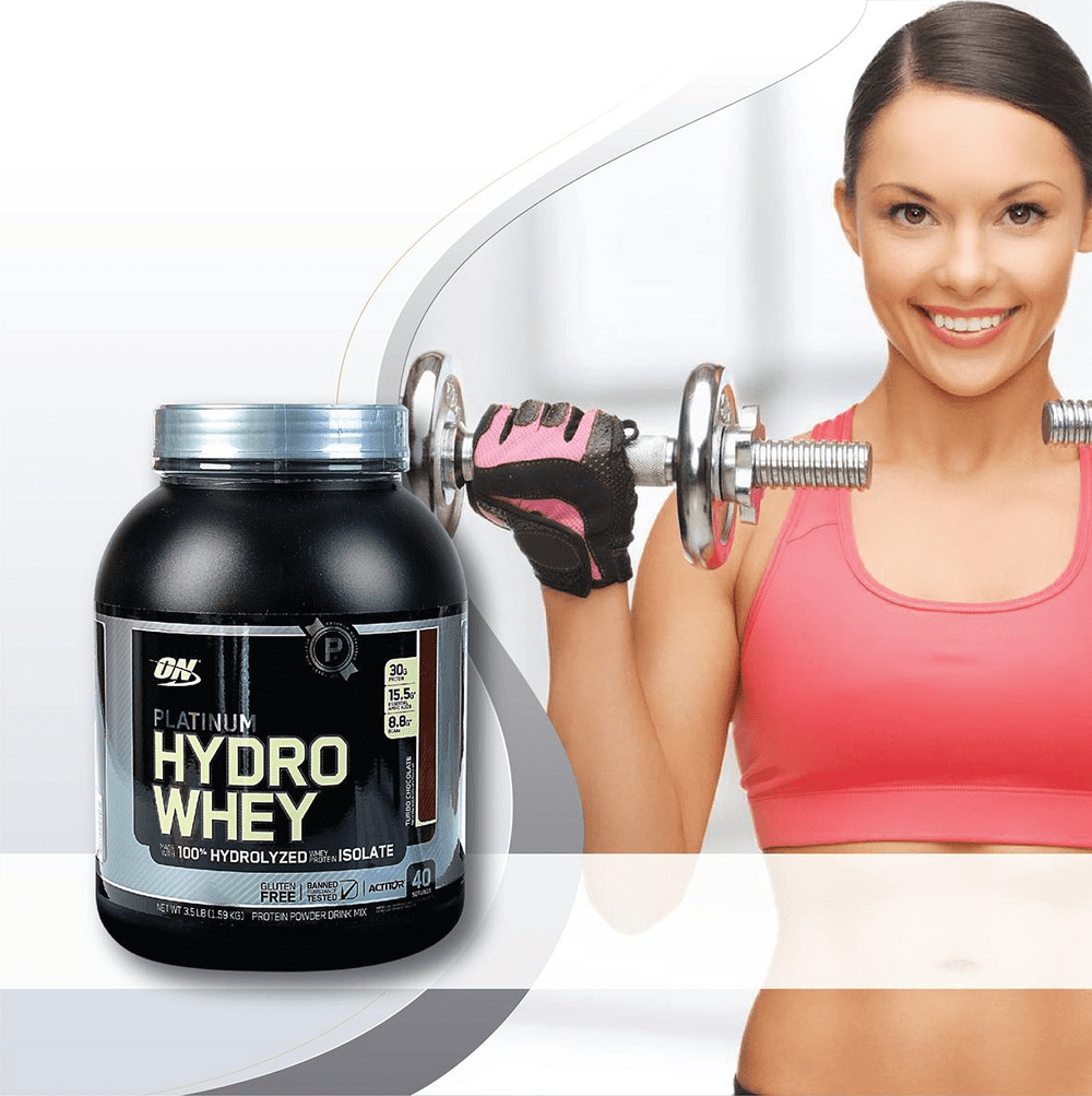 ON Platinum Hydrowhey - sữa whey cho nữ