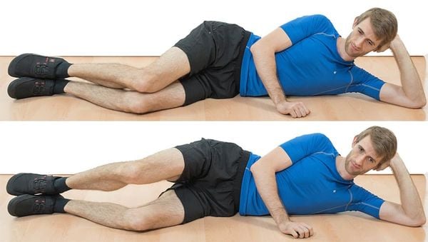 bài tập mông to Clamshell Exercise