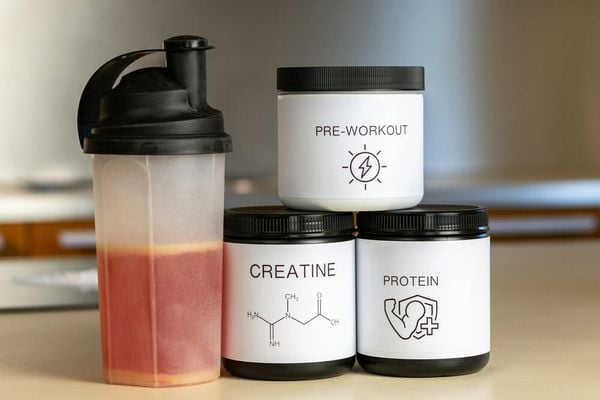 Creatine là thực phẩm bổ sung khi tập hiit hiệu quả