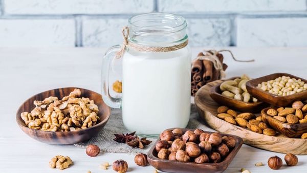 Các loại sữa thực vật chứa lượng vitamin D đáng kể