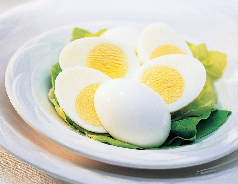 trứng là thực phẩm tăng cơ giảm mỡ nhanh