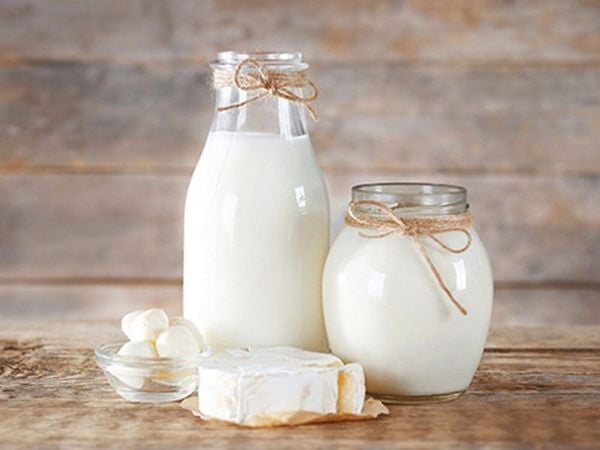 Sữa tươi là thực phẩm tăng cơ giảm mỡ nhanh