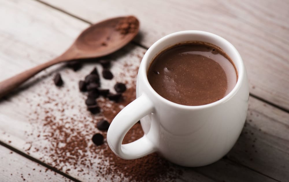 Cacao là thức uống tăng cân cho người gầy