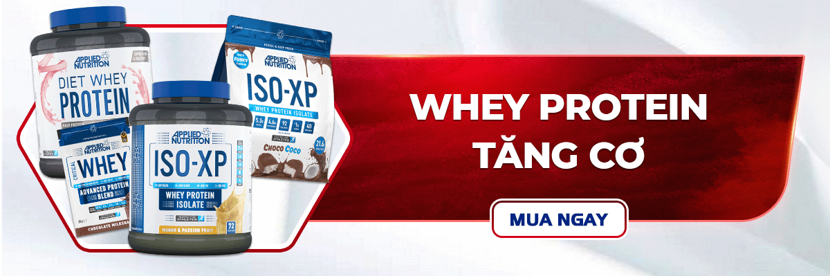 Mua whey protein chính hãng, giá tốt