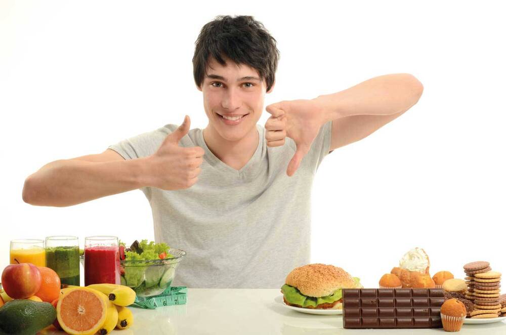 thiết lập chế độ ăn uống khoa học để tăng cân