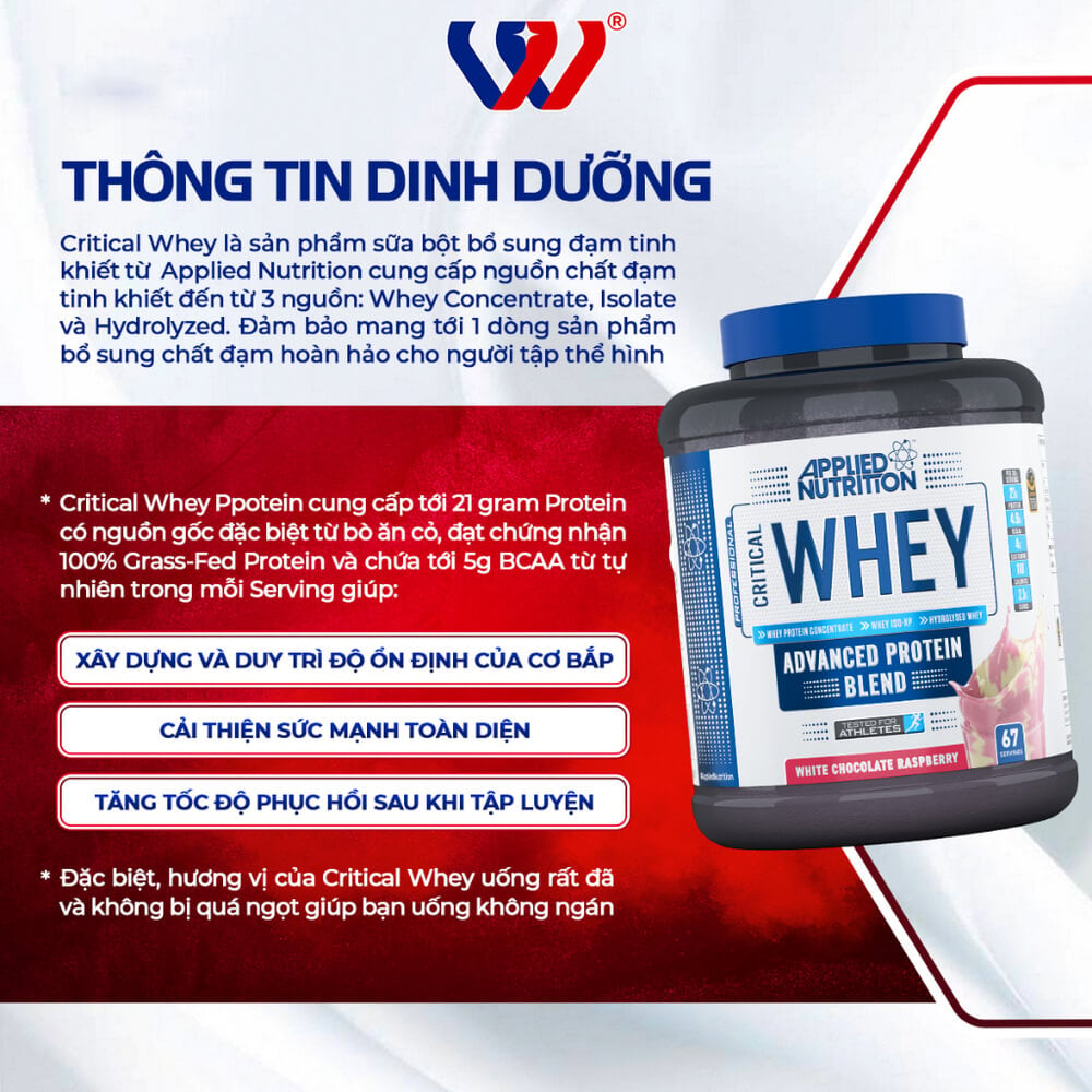 Các sản phẩm whey concentrate