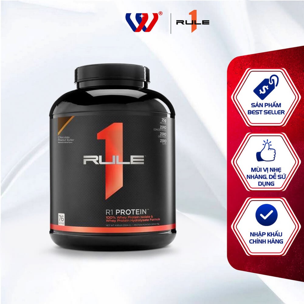 Rule 1 Protein - whey protein giá rẻ
