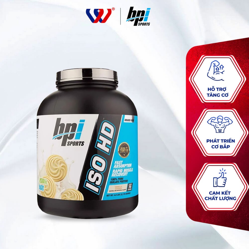 BPI Iso HD - whey protein giá rẻ