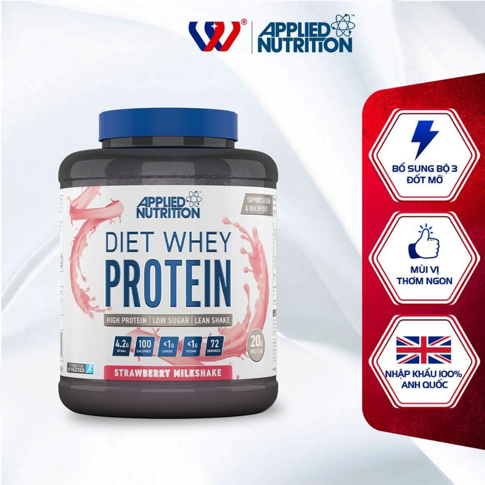 Applied Nutrition Diet Whey - whey protein giá rẻ