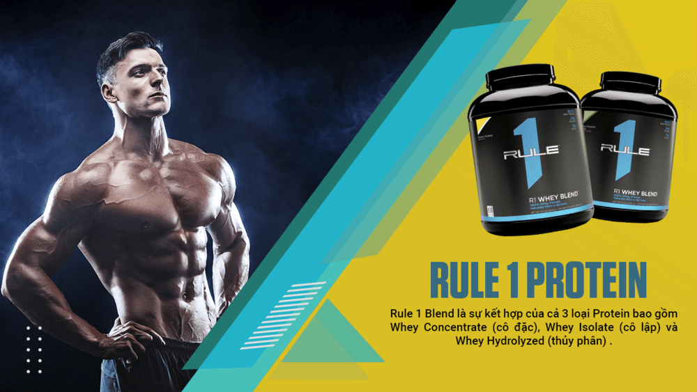 Rule 1 Whey Blend - whey protein giá rẻ