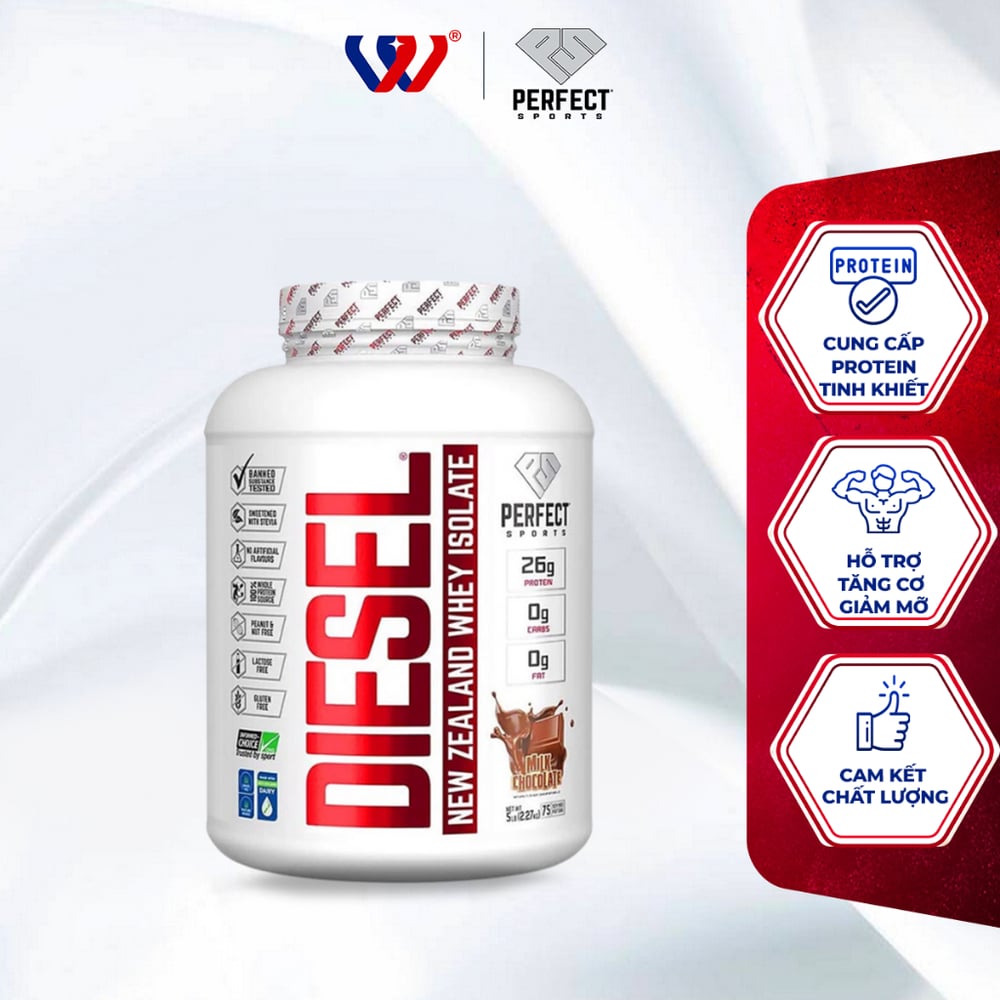 Perfect Sports Diesel NewZealand Whey Isolate