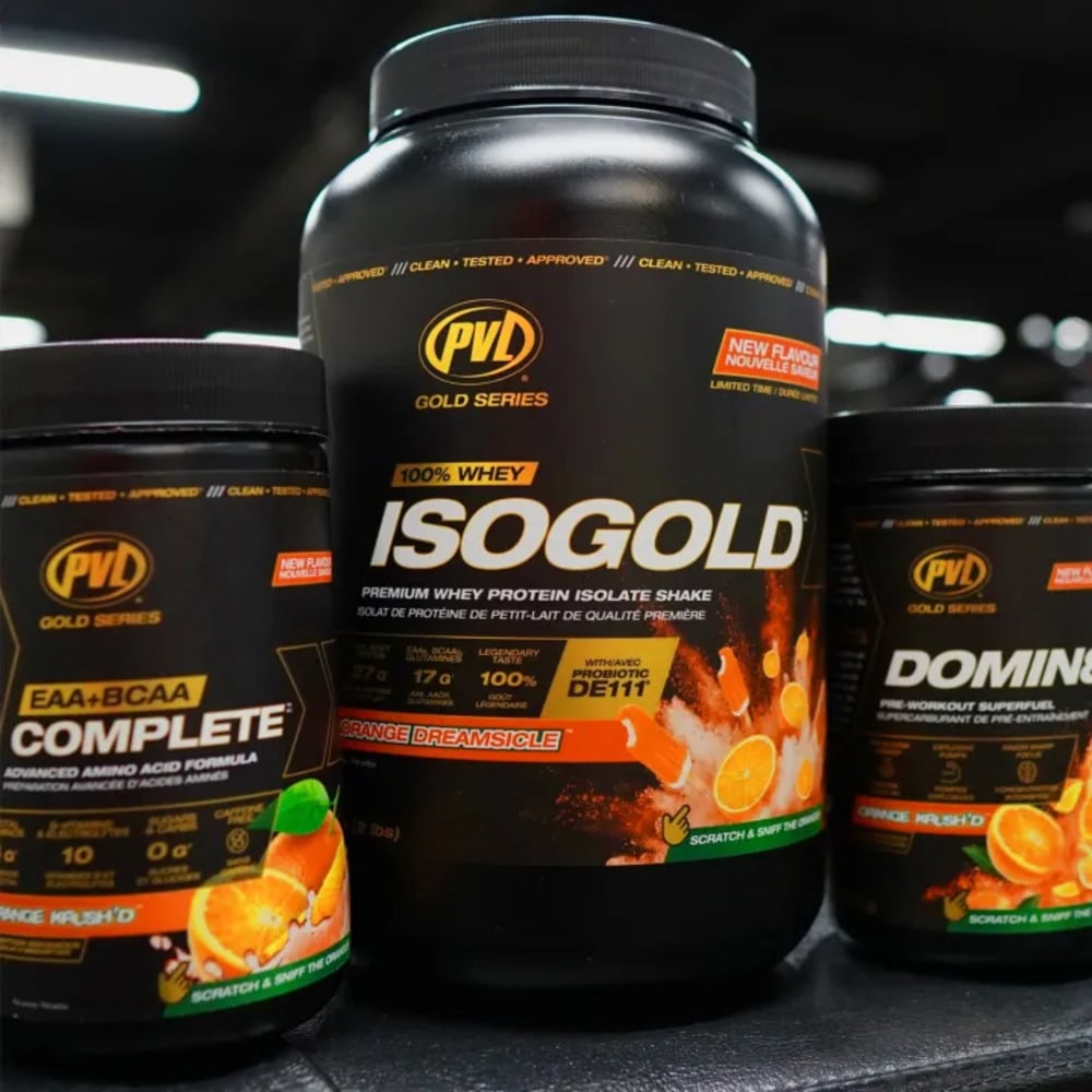 PVL ISO Gold Premium - whey protein isolate chất lượng cao