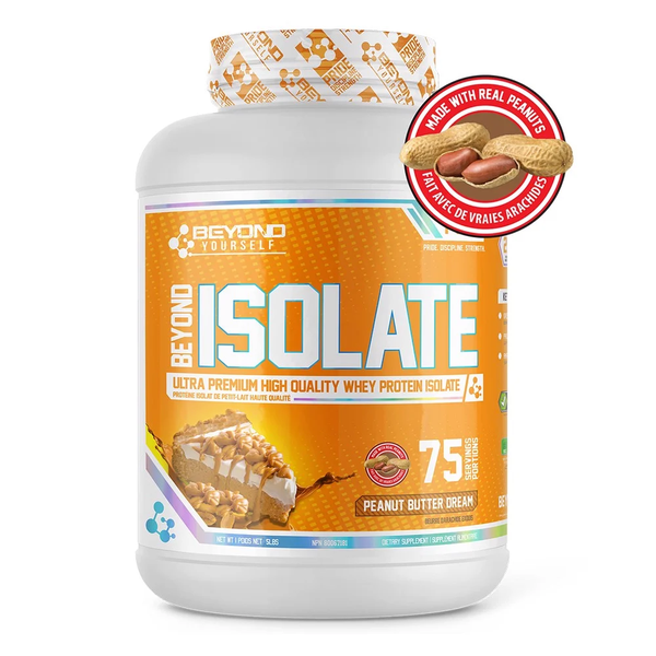 Beyond Isolate Ultra Premium - whey protein isolate tăng cơ giảm mỡ