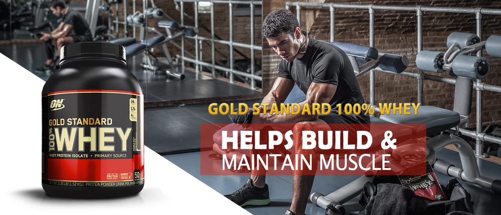 ON Whey Gold Standard 100% Whey