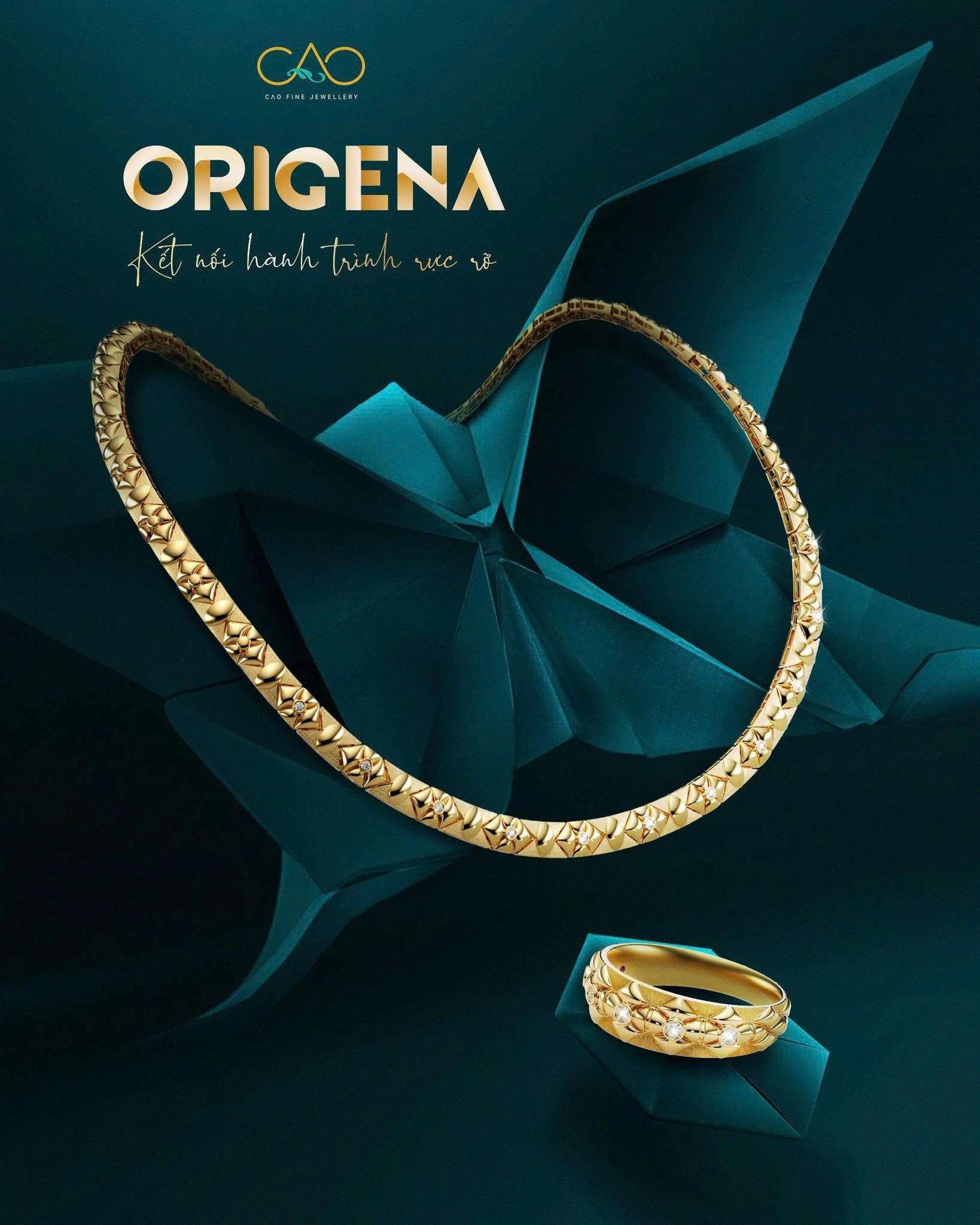 ORIGENA - Kết nối hành trình rực rỡ