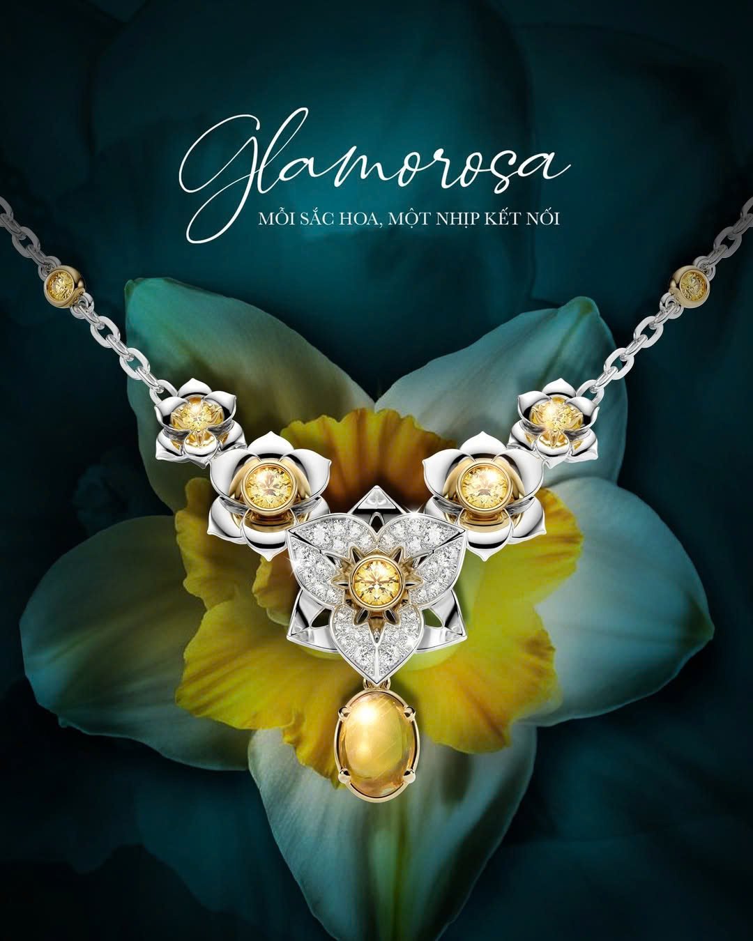GLAMOROSA - Mỗi sắc hoa, Một nhịp kết nối