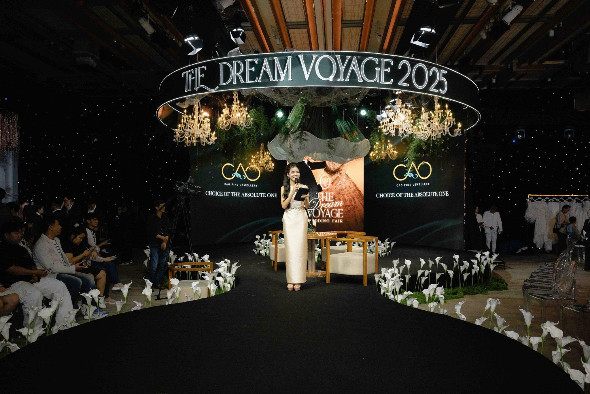 CAO Fine Jewellery - Dệt nên khoảnh khắc vĩnh cửu trong tình yêu tại The Dream Voyage Wedding Fair 2025