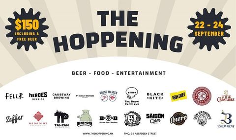 Lễ hội bia thủ công The Hoppening tại Hong Kong có gì nổi bật?