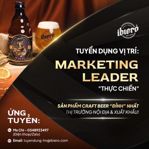 TUYỂN DỤNG MARKETING FMCG – TÌM LEADER THỰC CHIẾN