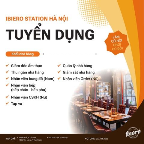 BẠN CÓ NĂNG LỰC! CHÚNG TÔI CÓ SÂN CHƠI XỨNG TẦM