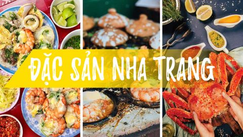 Du lịch Nha Trang thì ăn gì ngon nhỉ?