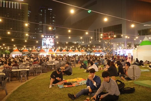 Lễ hội bia Quốc tế Incheon