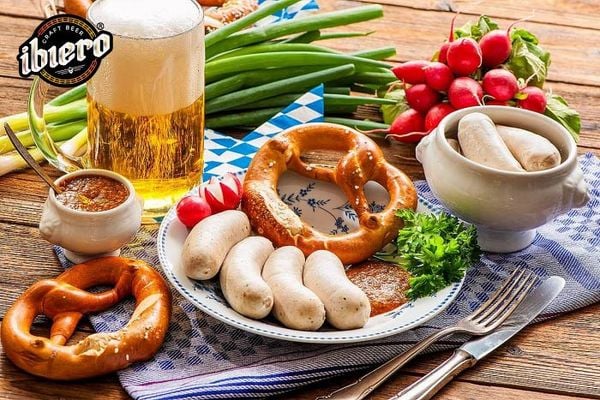 các món ăn truyền thống của Đức
